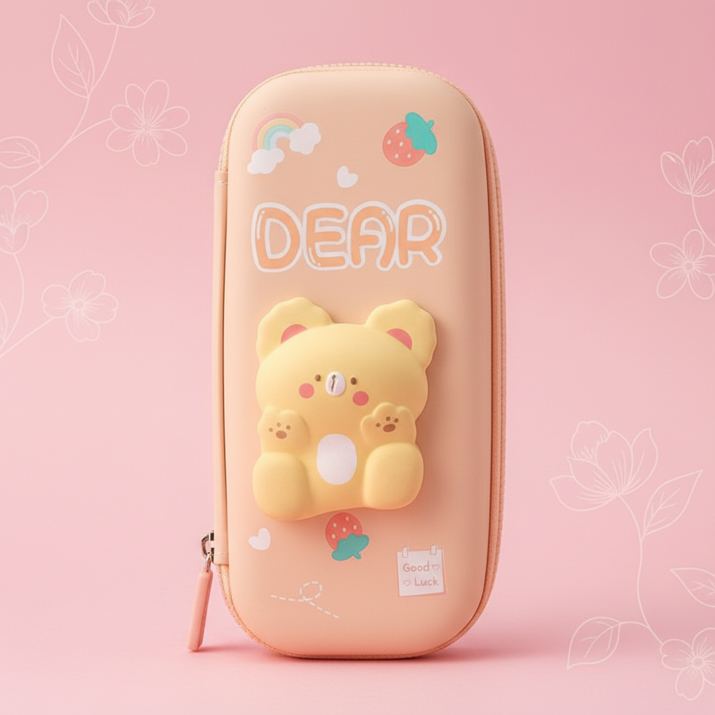 Bear Pencil Pouch