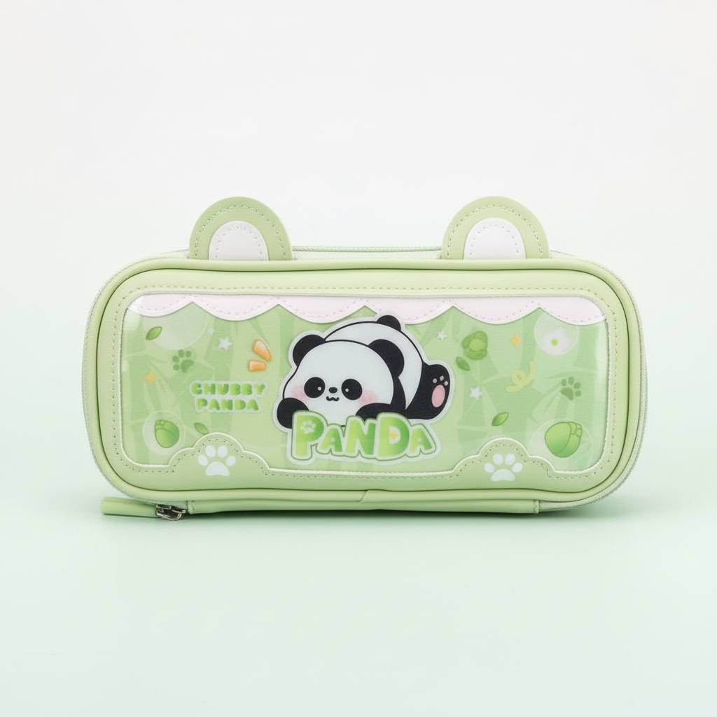 Chubby Panda Pencil Pouch