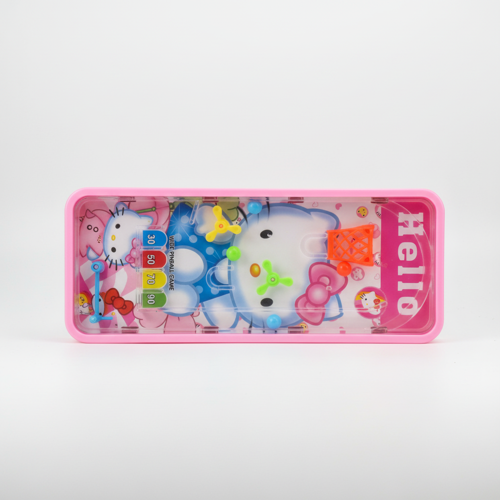 Hello Kitty Pinball Game