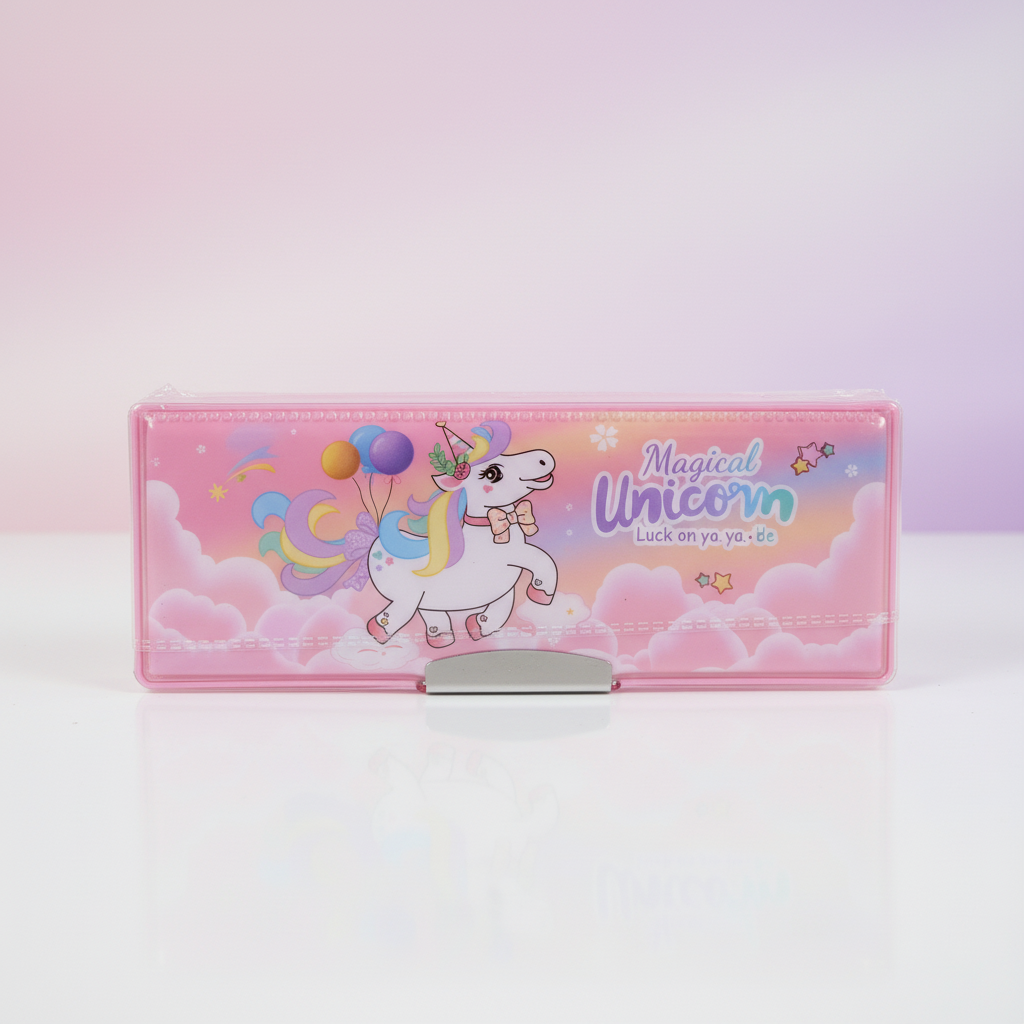 Magical Unicorn Pencil Pouch,,,
