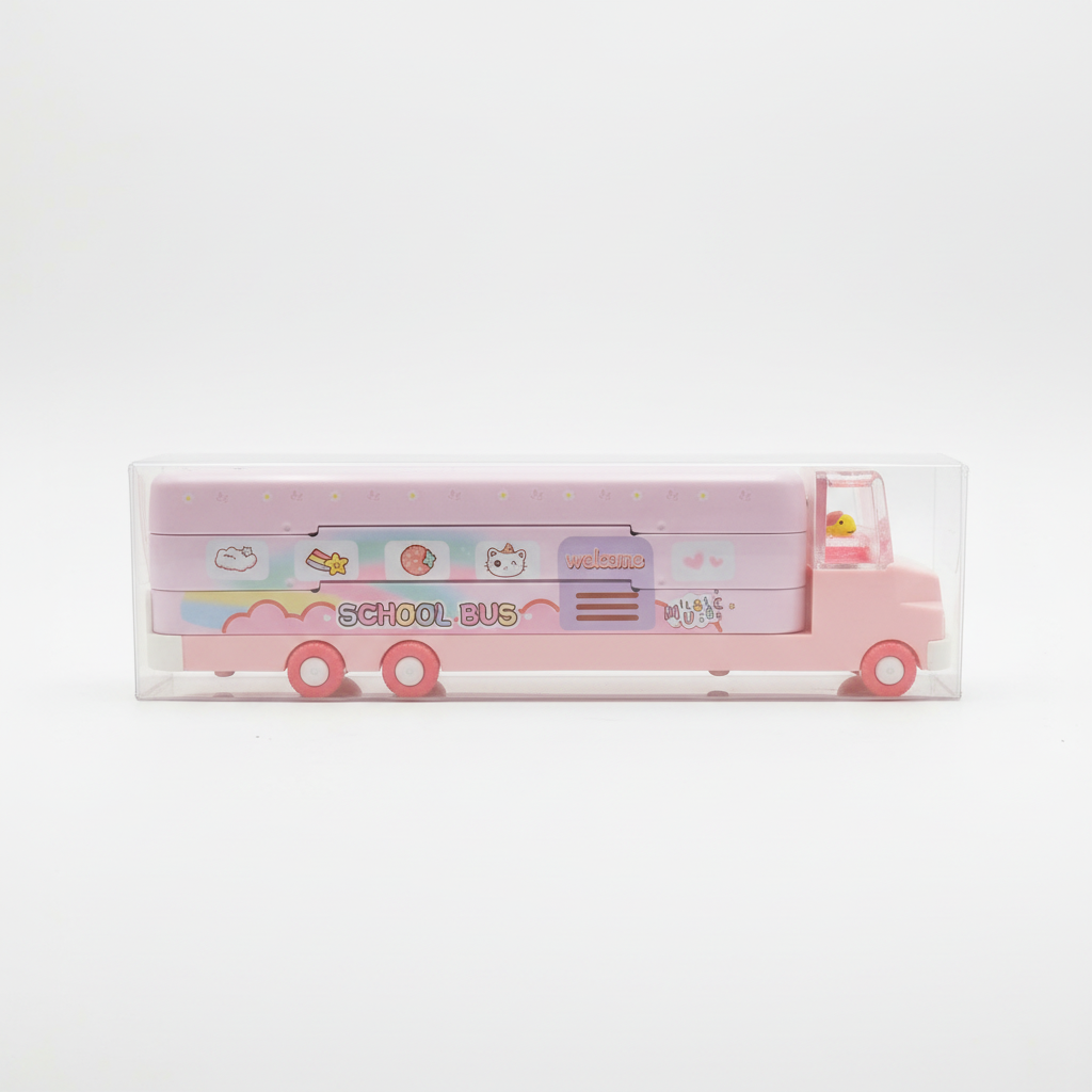 School Bus Toy,,,,