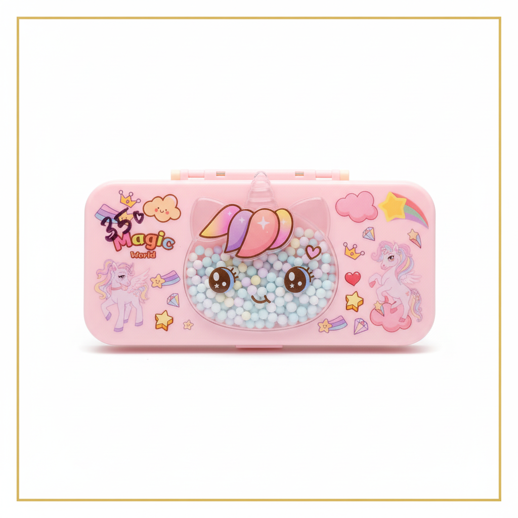 Magic World Pencil Pouch
