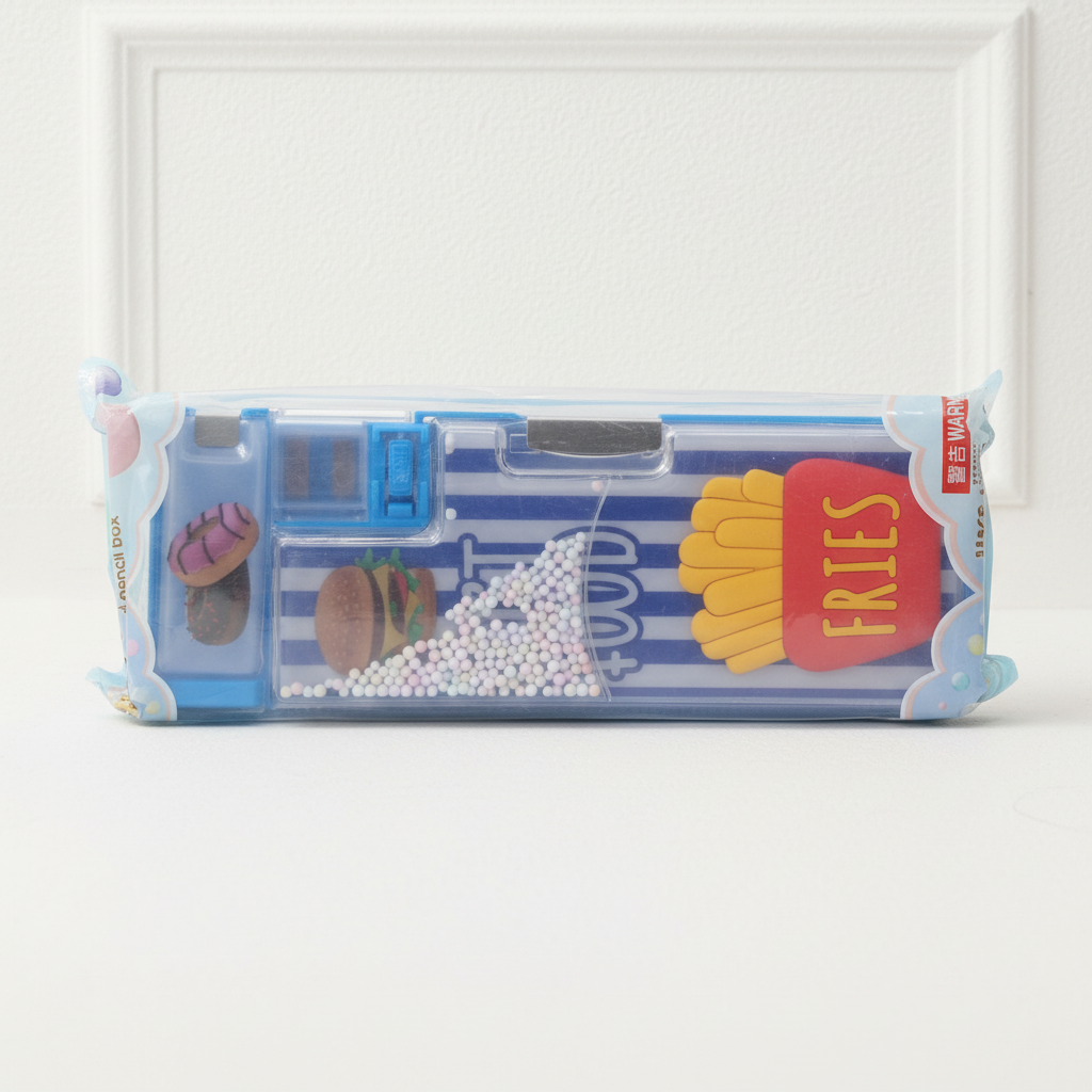 Food-Themed Pencil Box