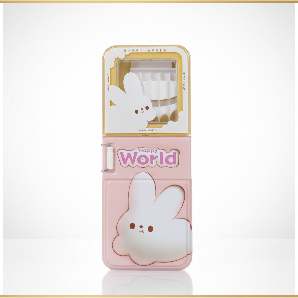 Happy World Pencil Pouch