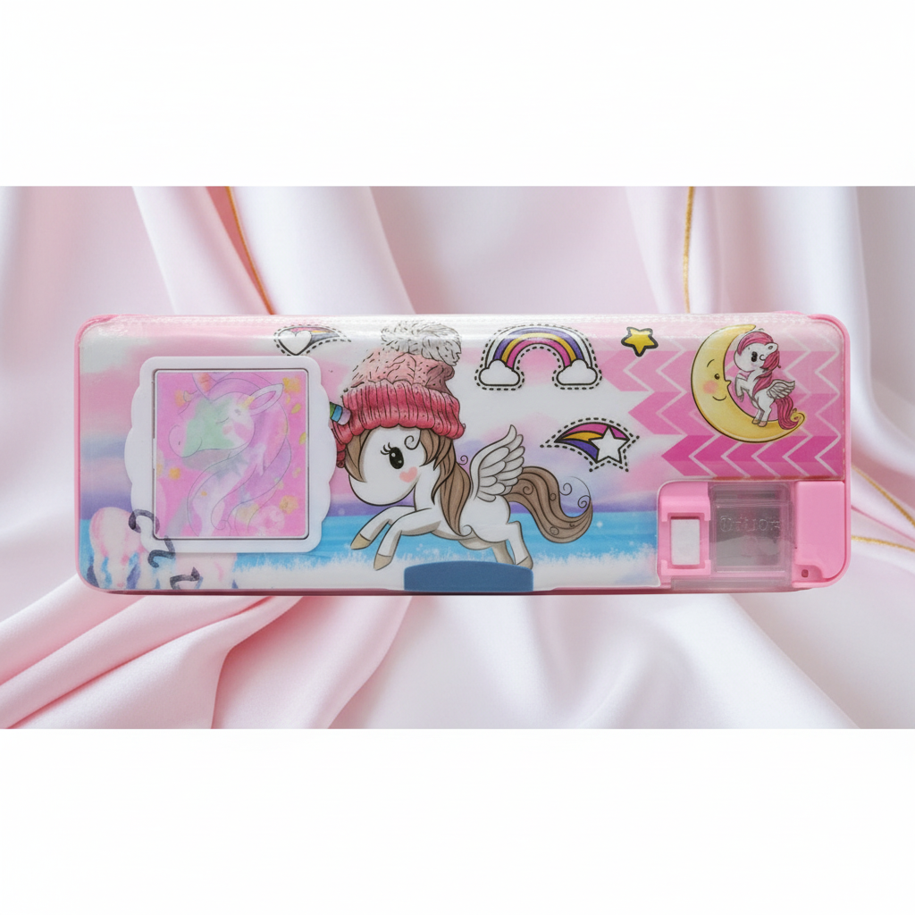 Unicorn Pencil Pouch,,,,