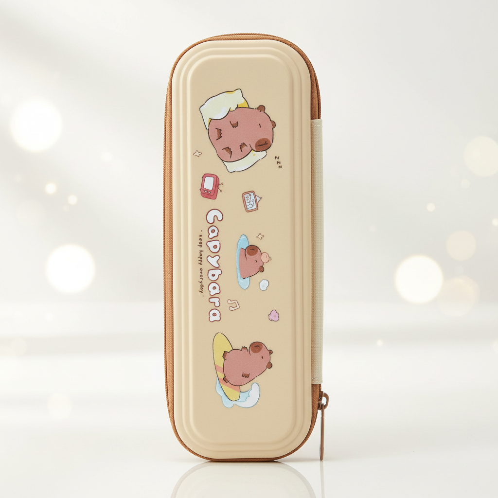 Capybara Pencil Pouch