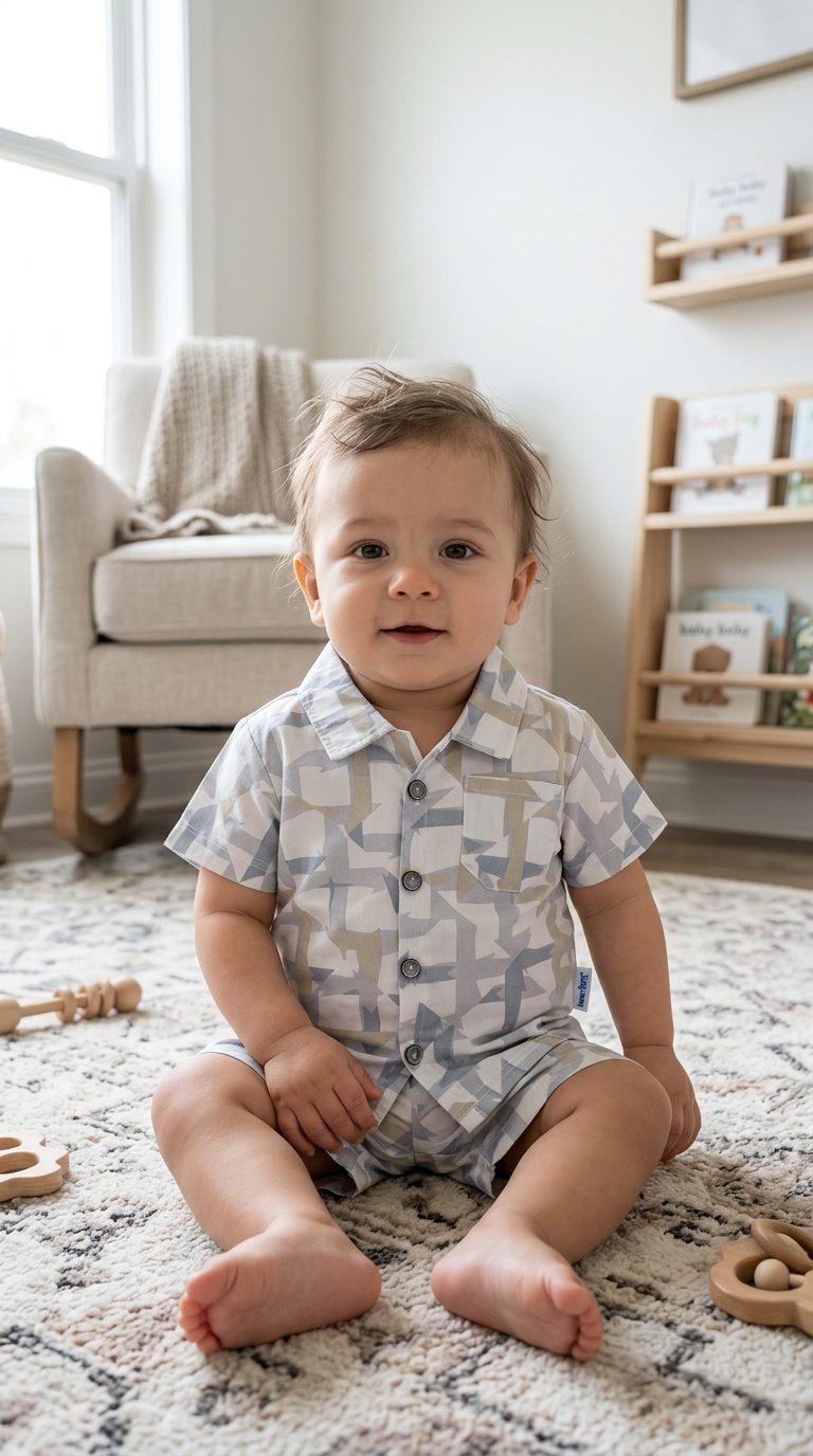 Baby Romper view 8