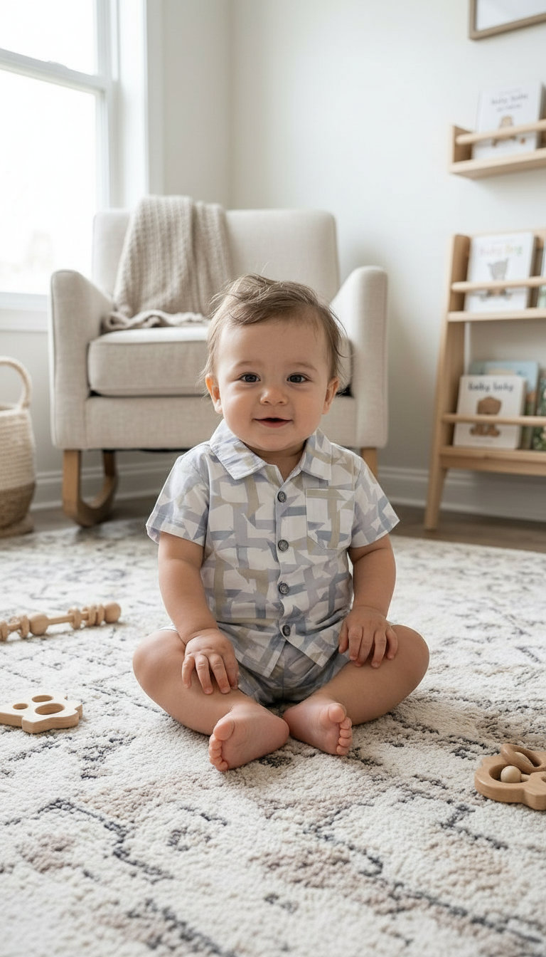 Baby Romper view 7