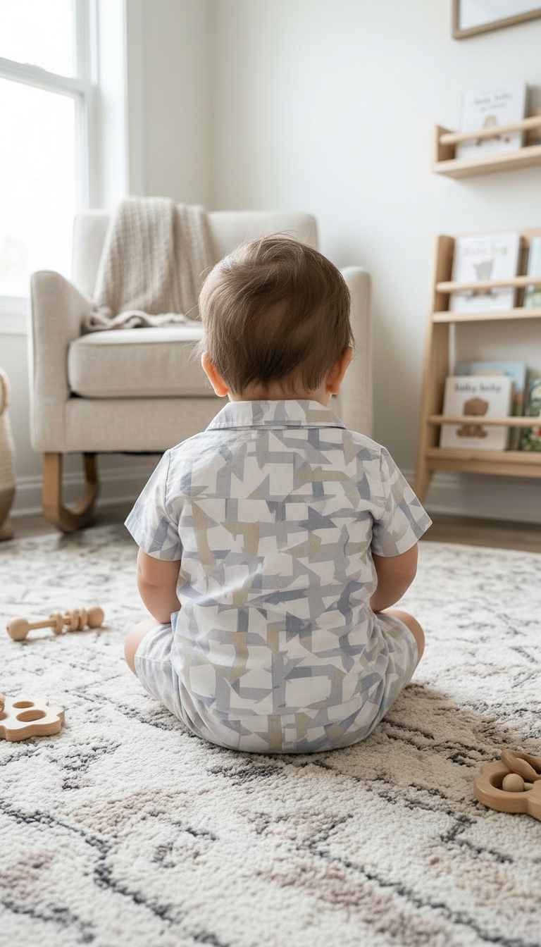 Baby Romper view 4