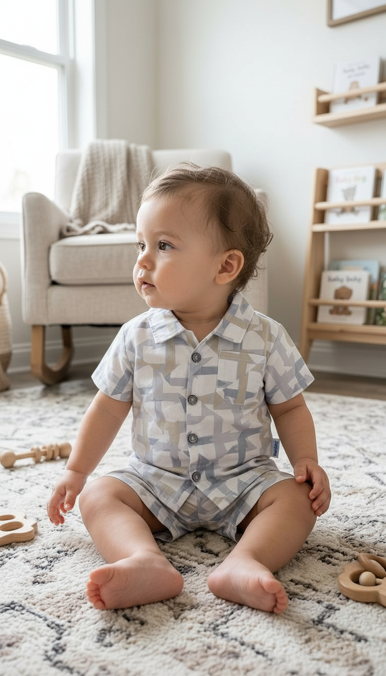 Baby Romper view 2