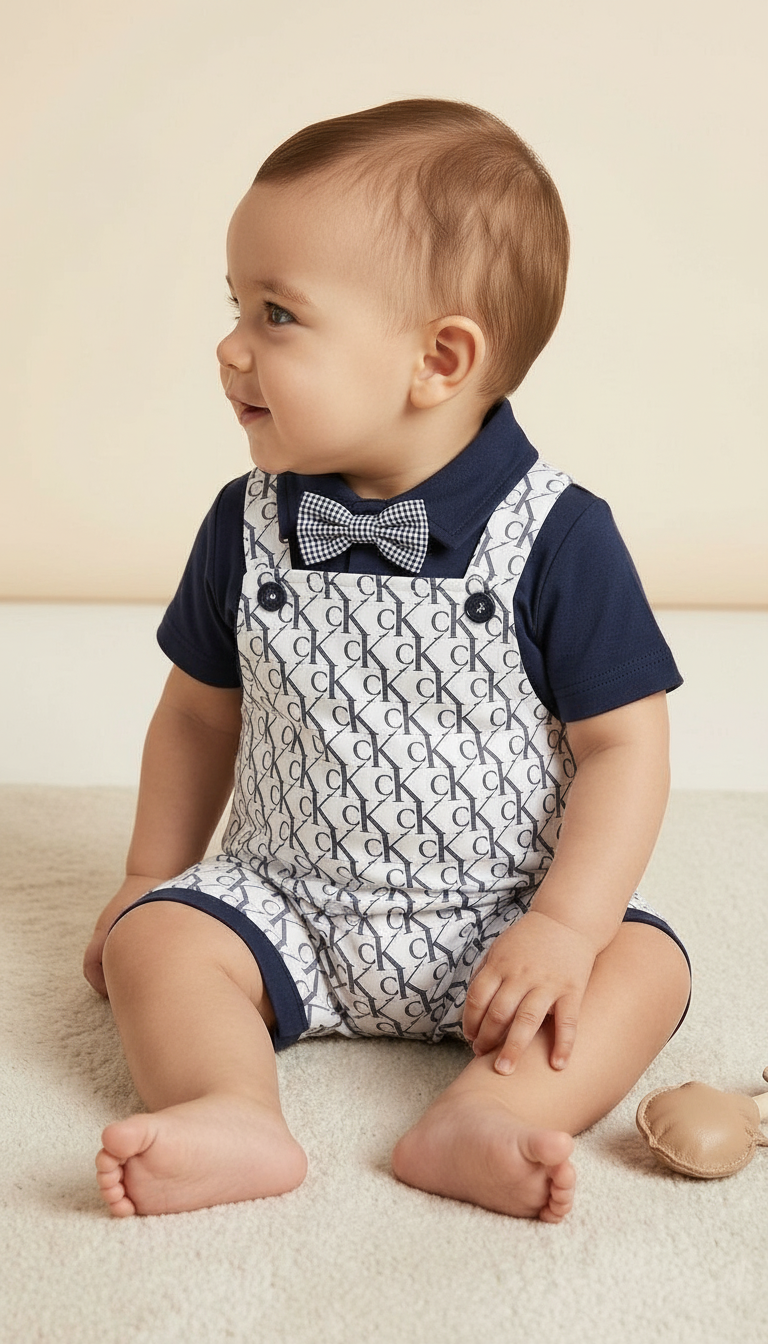 Calvin Klein Baby Romper view 2