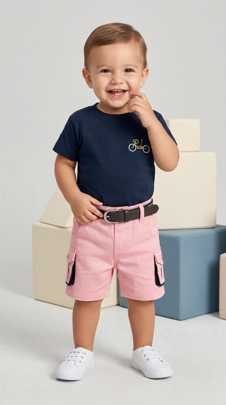 Nilo & Mimi Casual Baby Outfit view 7