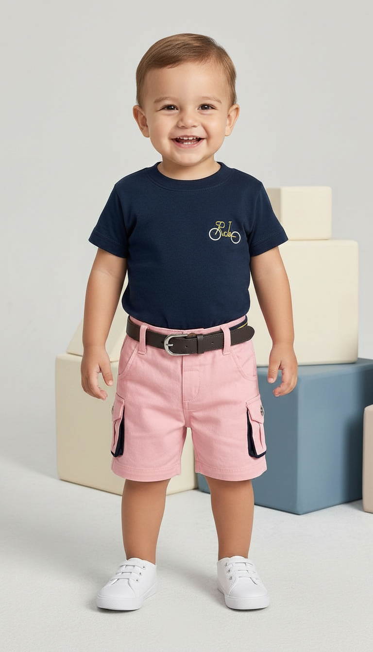Nilo & Mimi Casual Baby Outfit