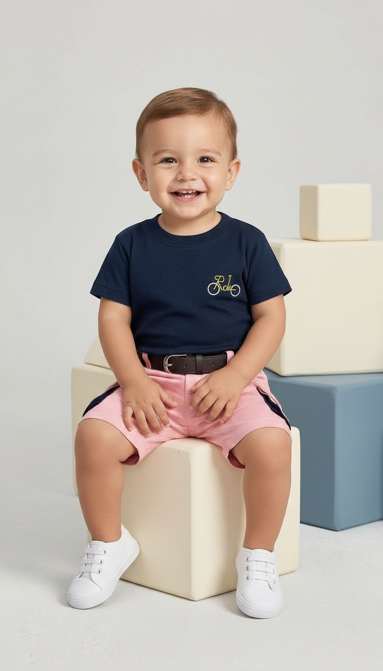 Nilo & Mimi Casual Baby Outfit view 6