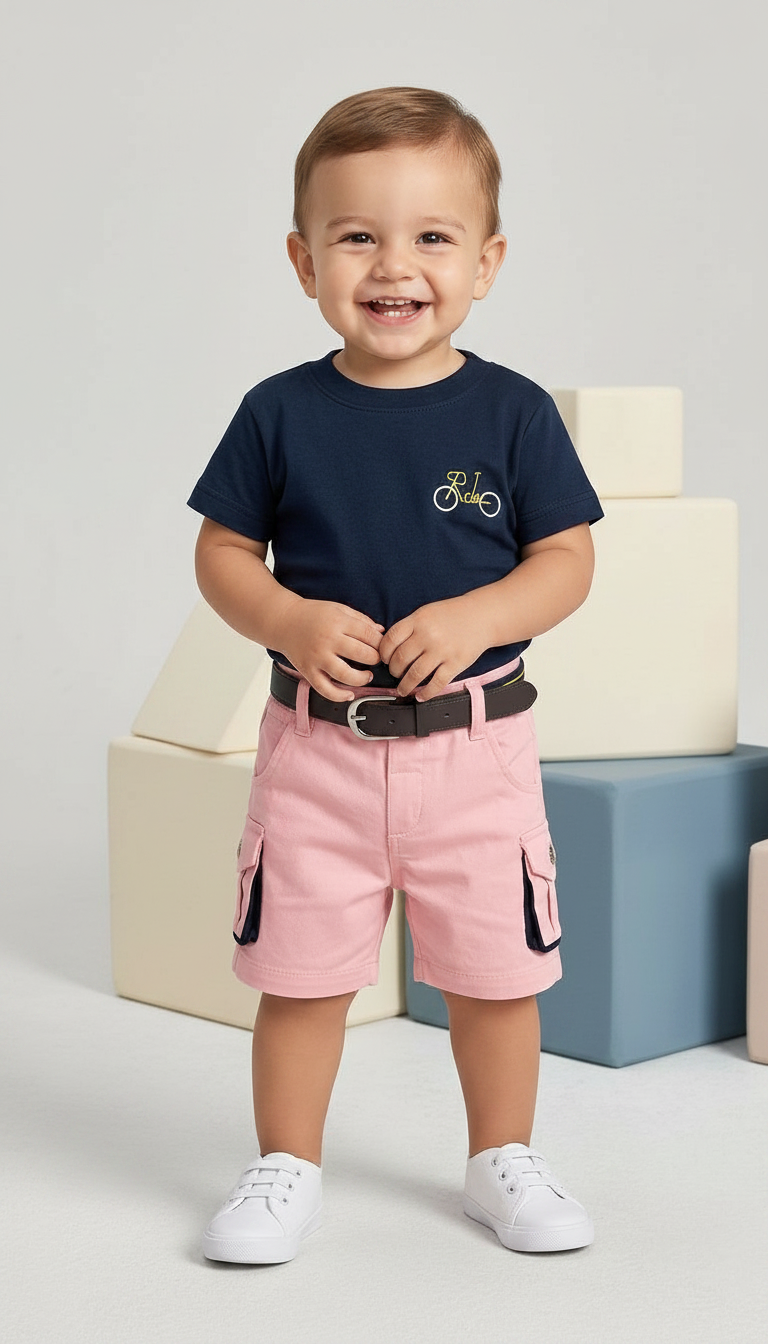 Nilo & Mimi Casual Baby Outfit view 5