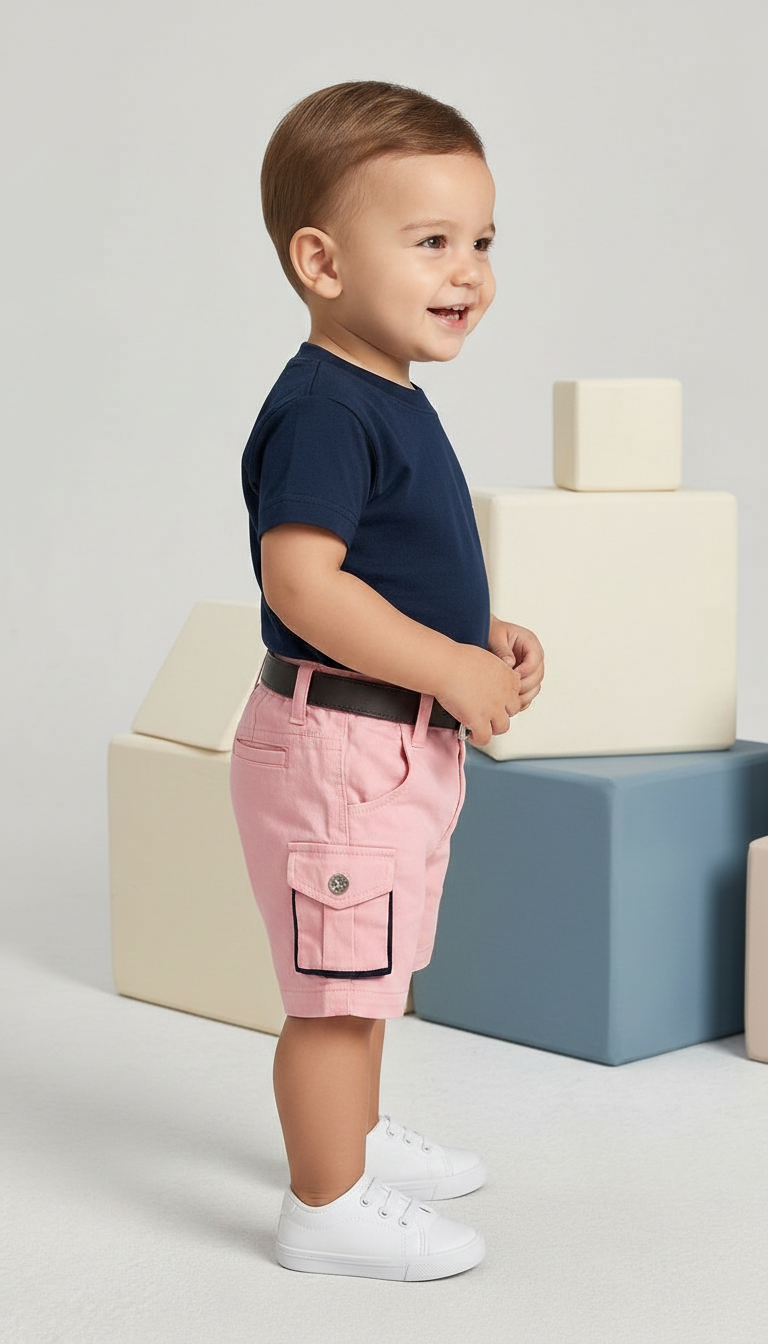 Nilo & Mimi Casual Baby Outfit view 3
