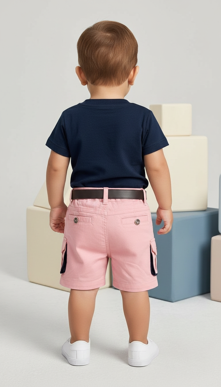 Nilo & Mimi Casual Baby Outfit view 2