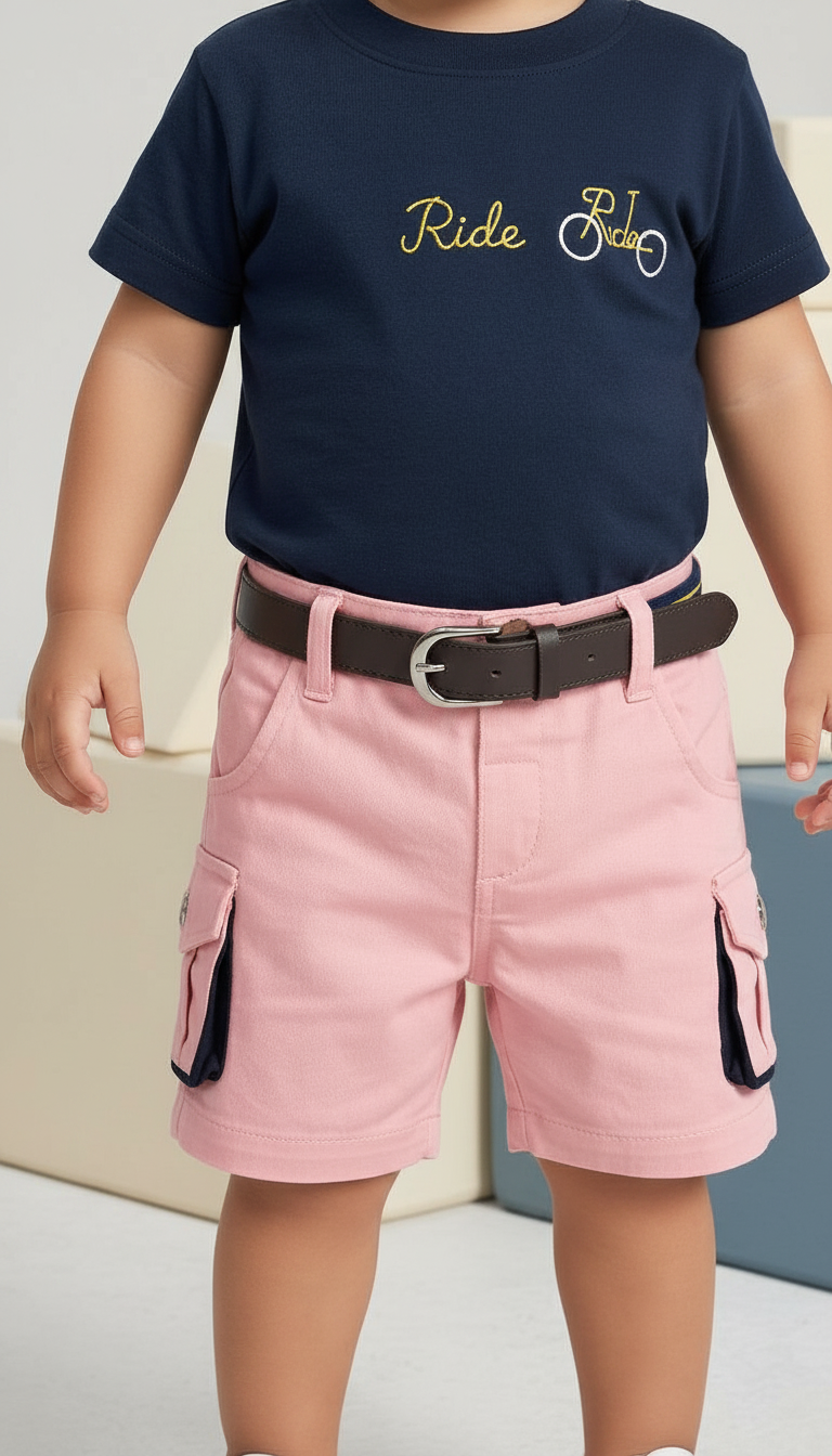 Nilo & Mimi Casual Baby Outfit view 4
