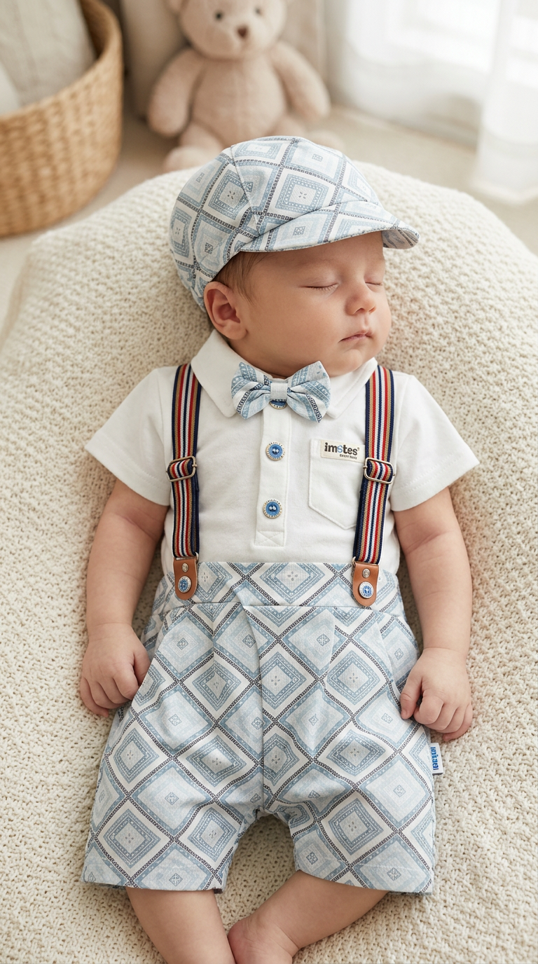 Imistles Baby Gentleman Outfit view 8