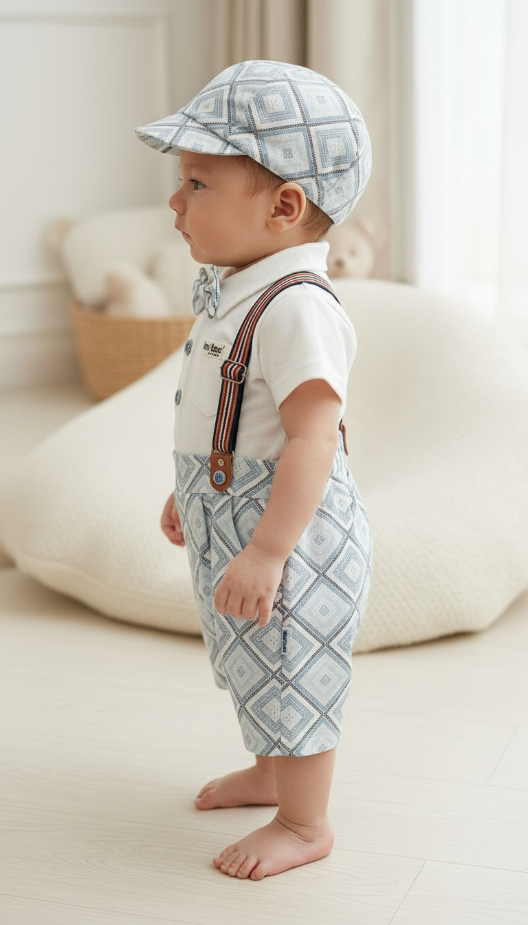Imistles Baby Gentleman Outfit view 3