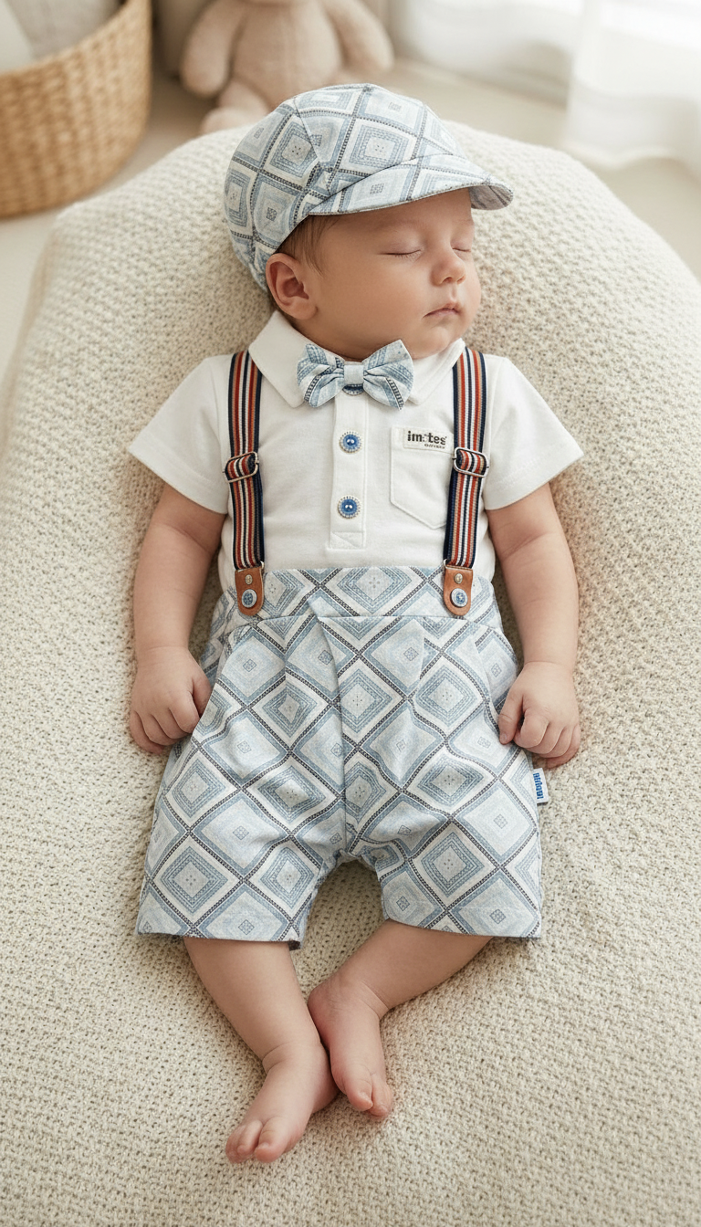 Imistles Baby Gentleman Outfit view 5