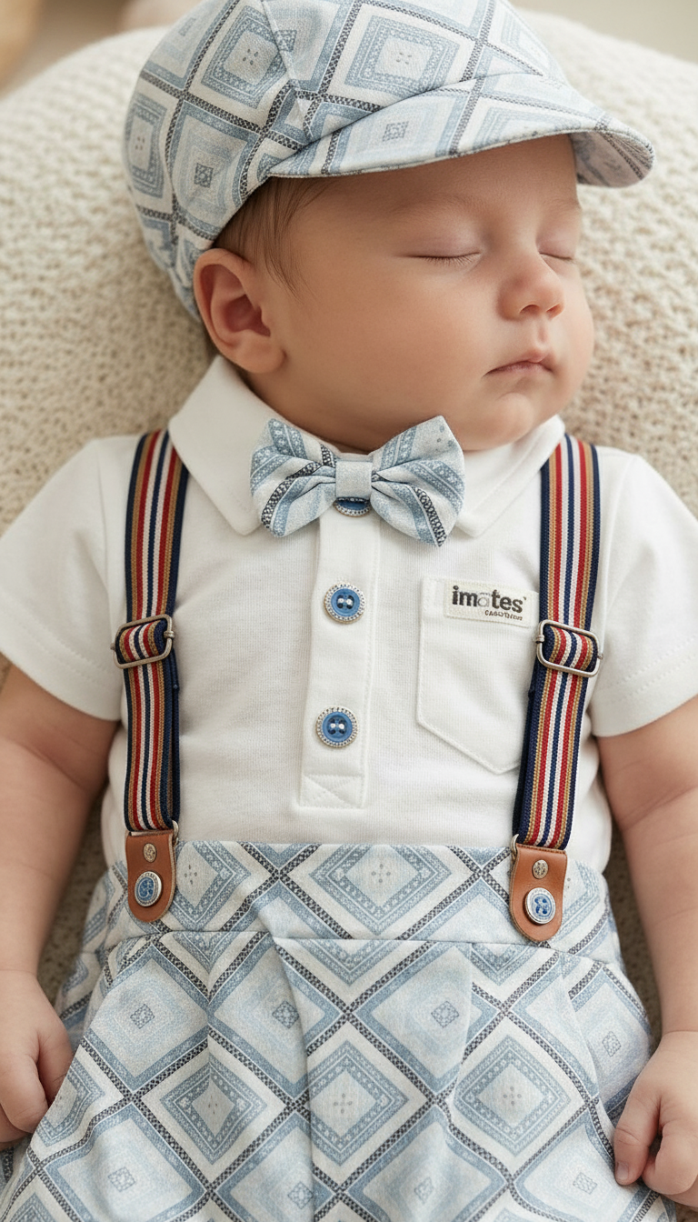 Imistles Baby Gentleman Outfit view 6