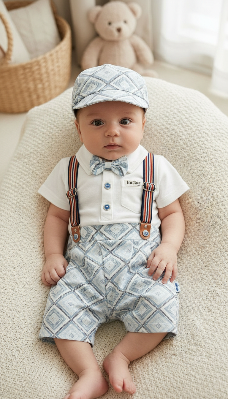 Imistles Baby Gentleman Outfit view 7