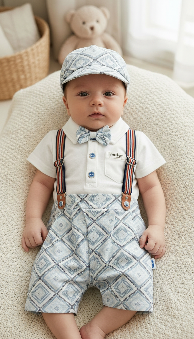 Imistles Baby Gentleman Outfit