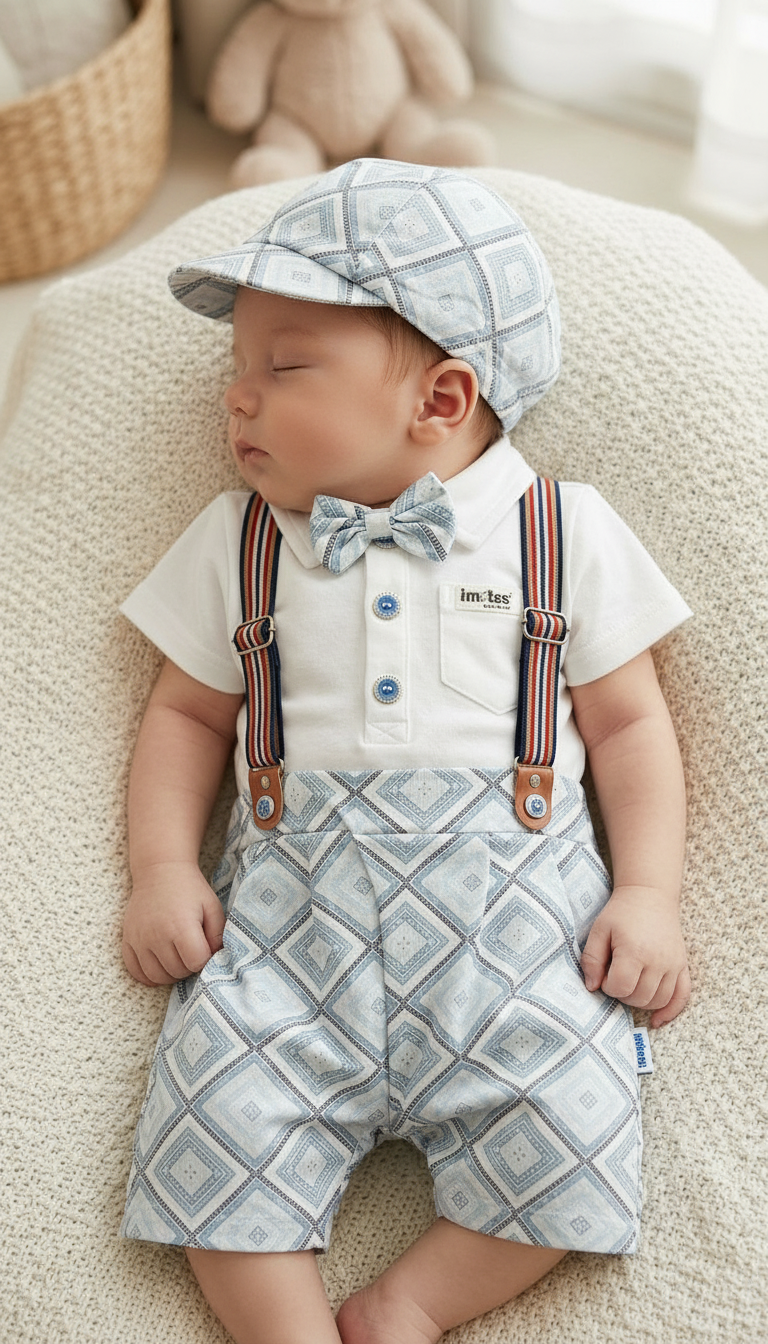 Imistles Baby Gentleman Outfit view 2