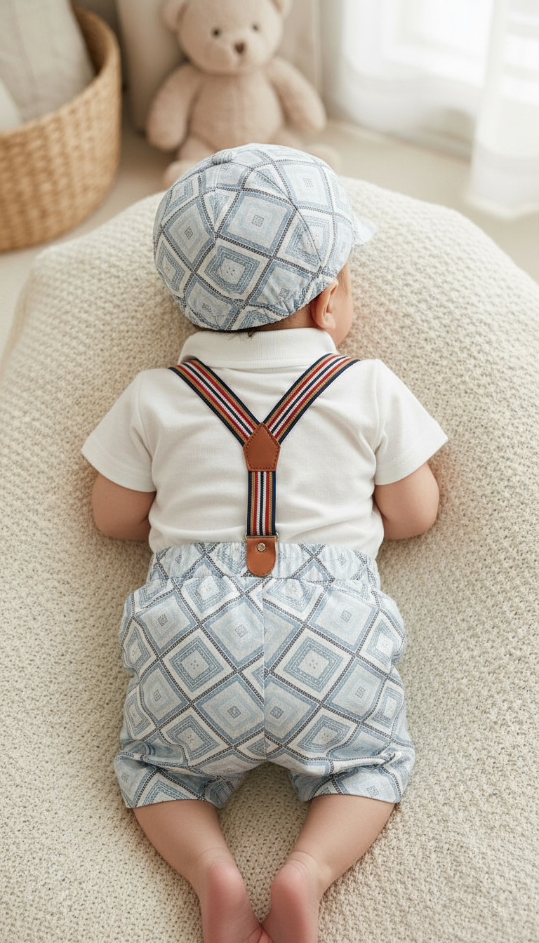 Imistles Baby Gentleman Outfit view 4