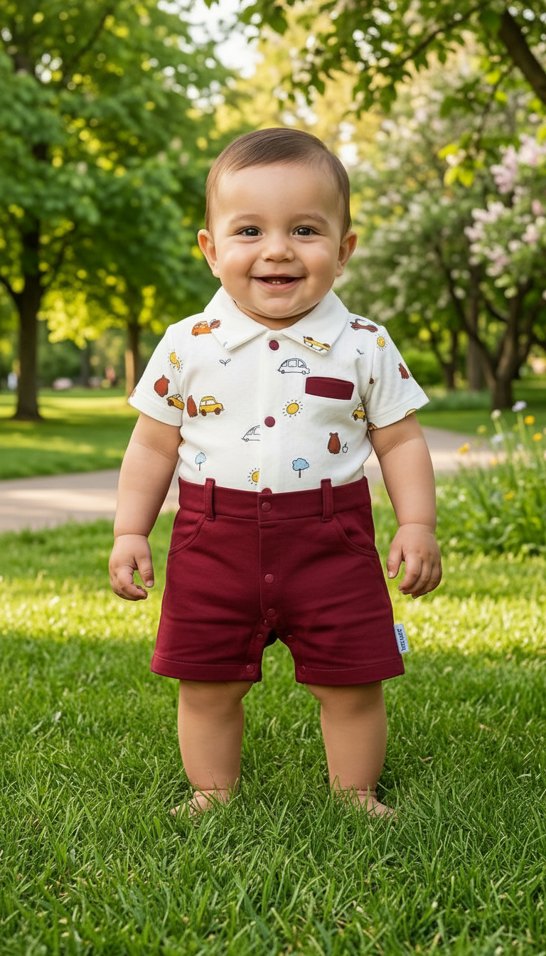 Baby Printed Romper