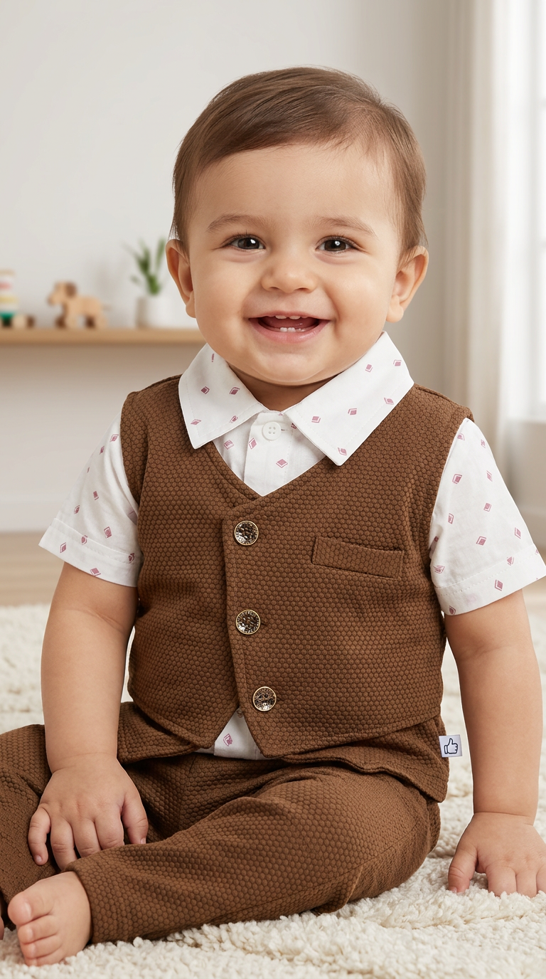 Baby Suit Set view 2