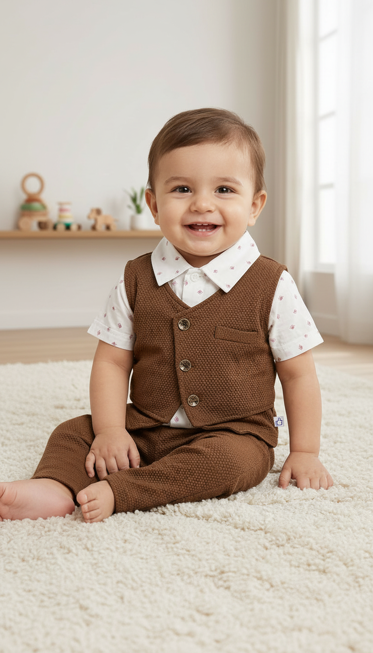 Baby Suit Set view 5