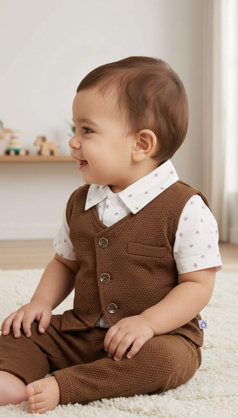 Baby Suit Set view 3