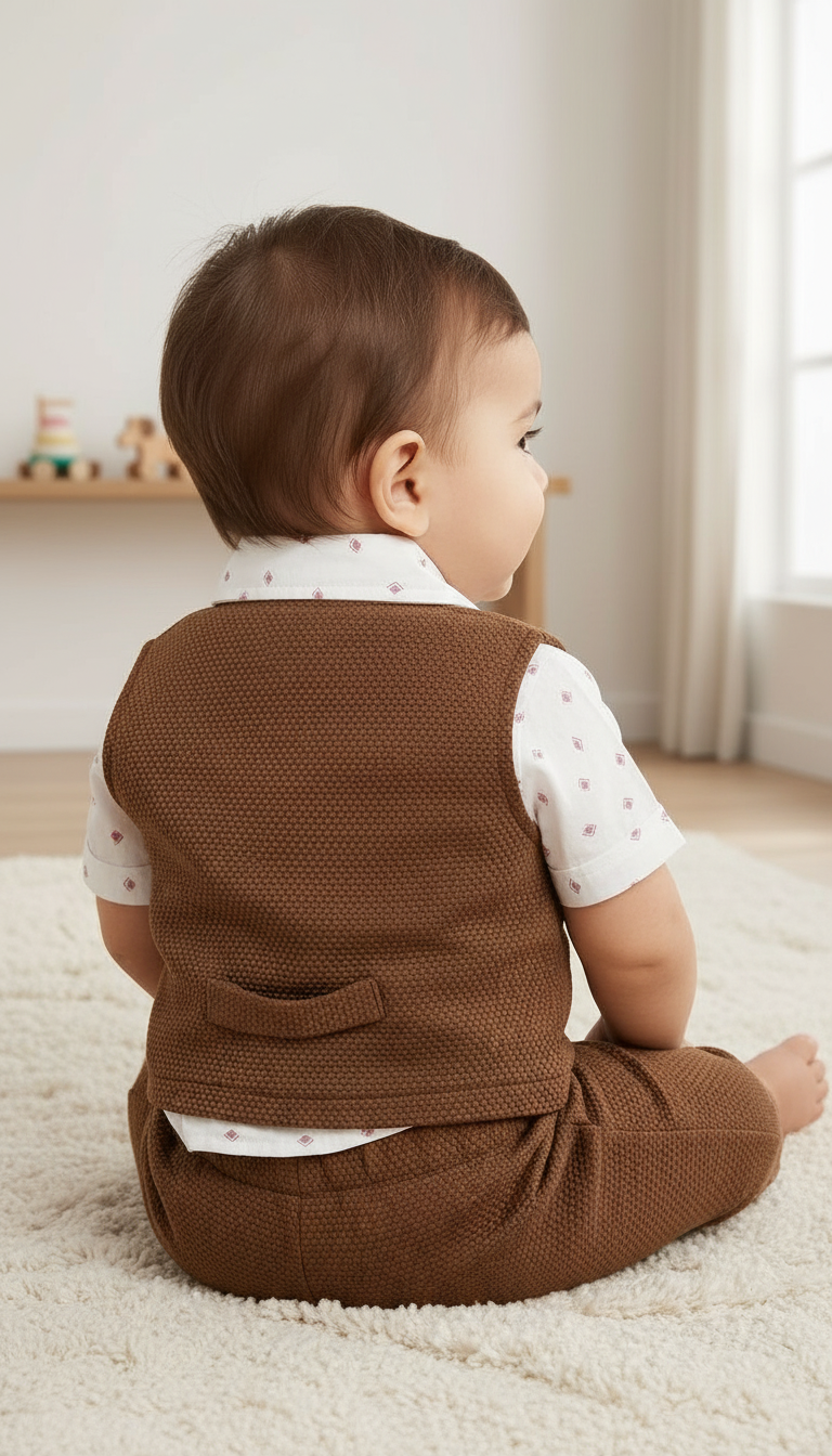Baby Suit Set view 4