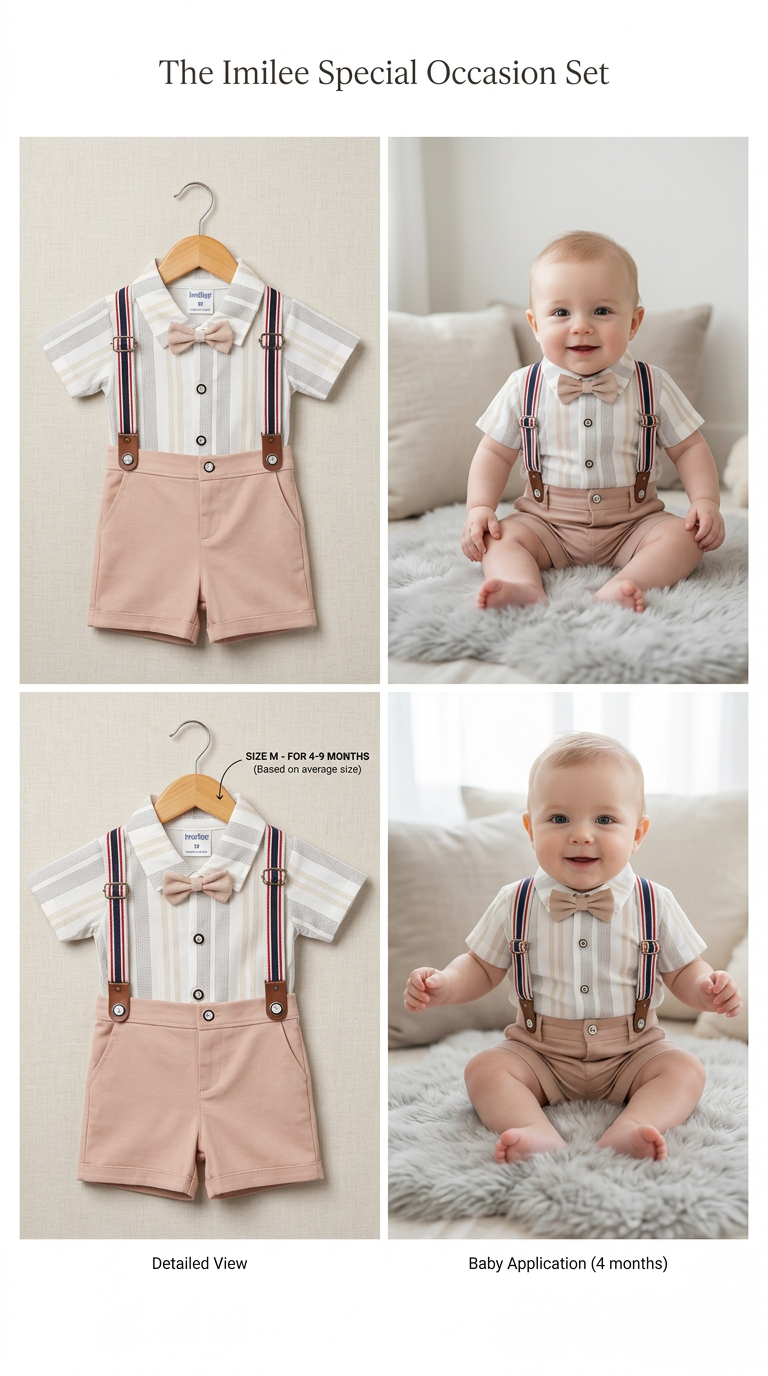 The Imilee Special Occasion Set view 4