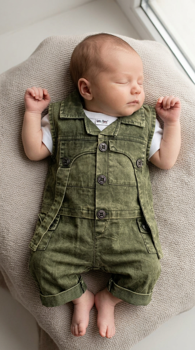 Lmt Ree Baby Romper view 4