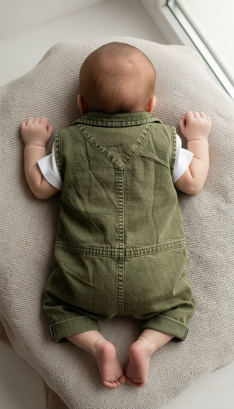 Lmt Ree Baby Romper view 2