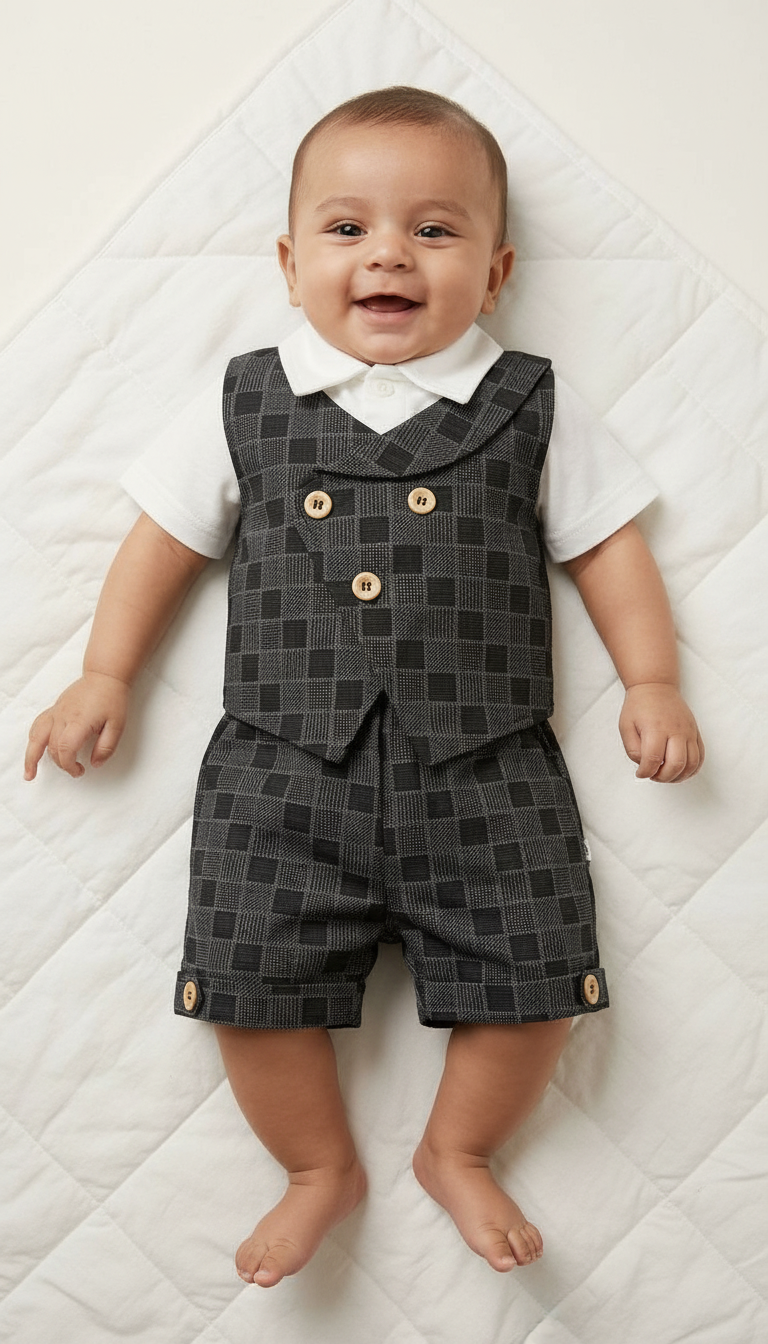 Baby Suit Ensemble view 3