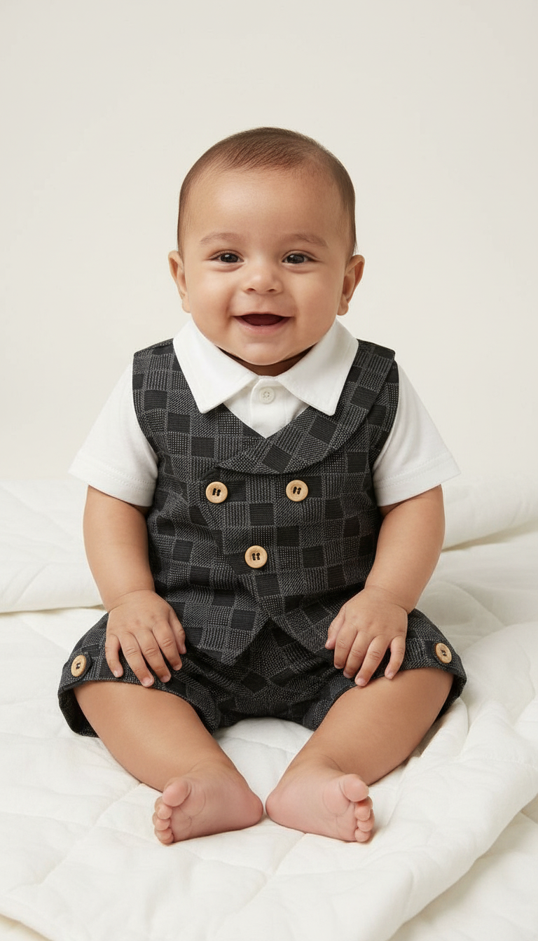Baby Suit Ensemble view 4