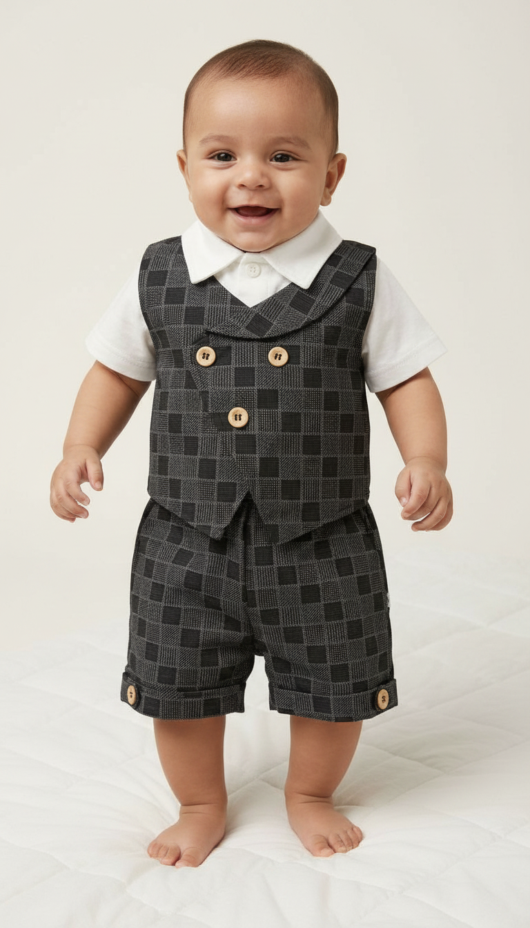 Baby Suit Ensemble view 2