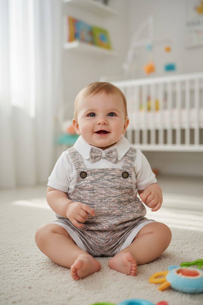 Turtlee Baby Suit view 3
