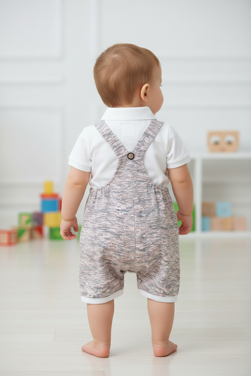 Turtlee Baby Suit view 2