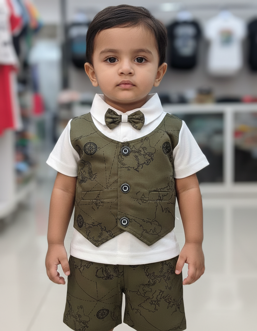 Imee Tee Baby Vest Suit