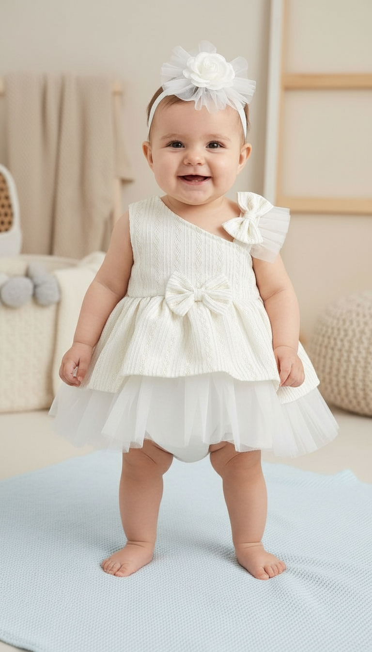 Baby White Dress