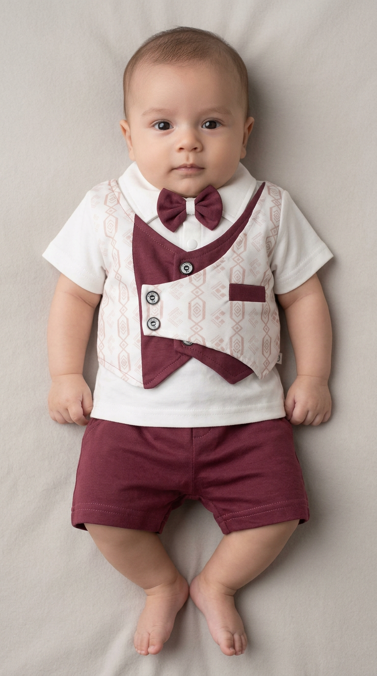 Elegant Baby Suit view 5