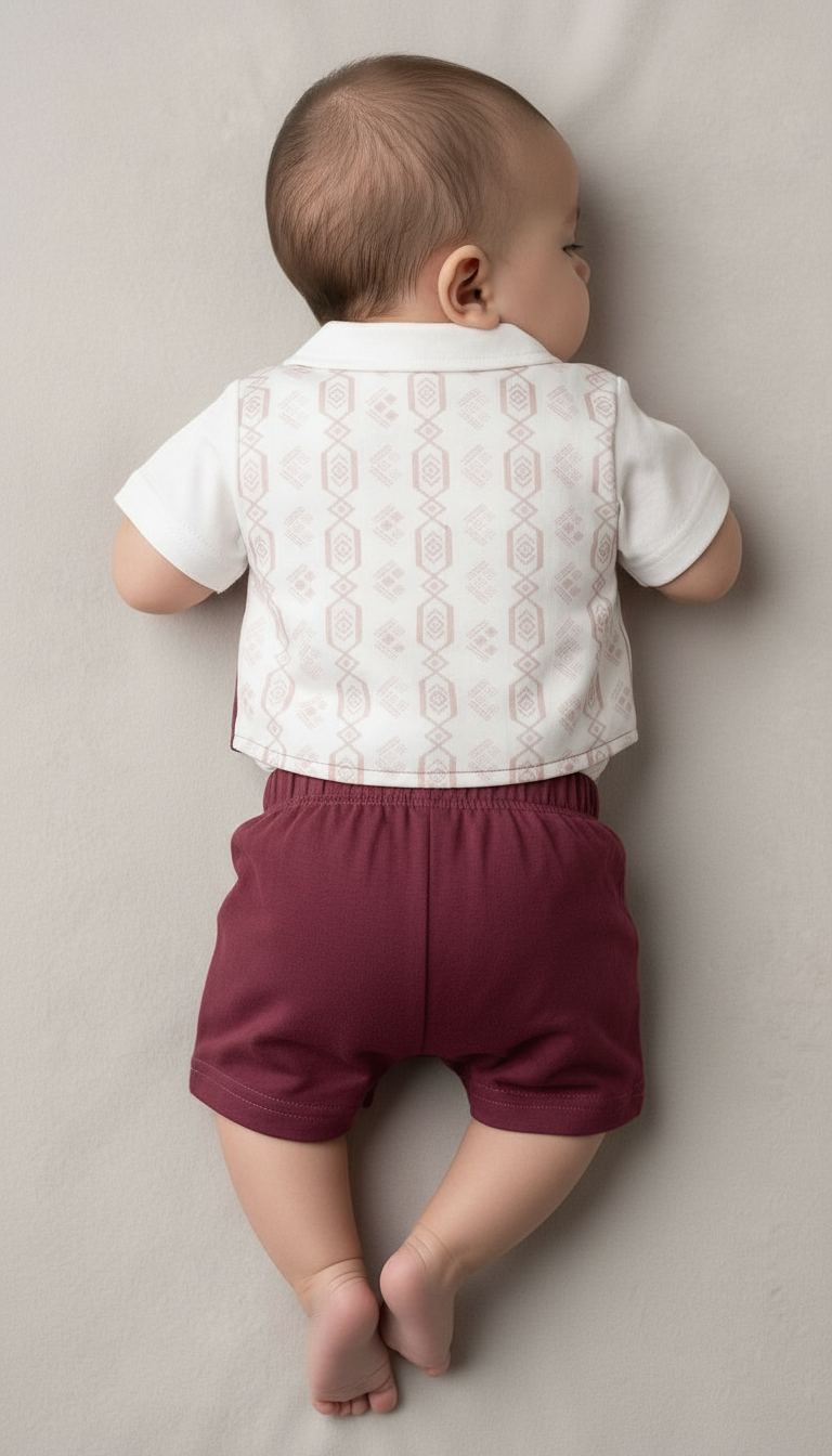 Elegant Baby Suit view 2