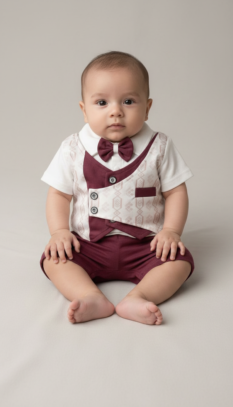 Elegant Baby Suit view 4
