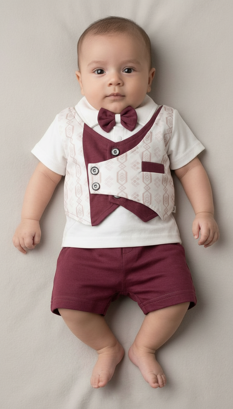 Elegant Baby Suit view 3