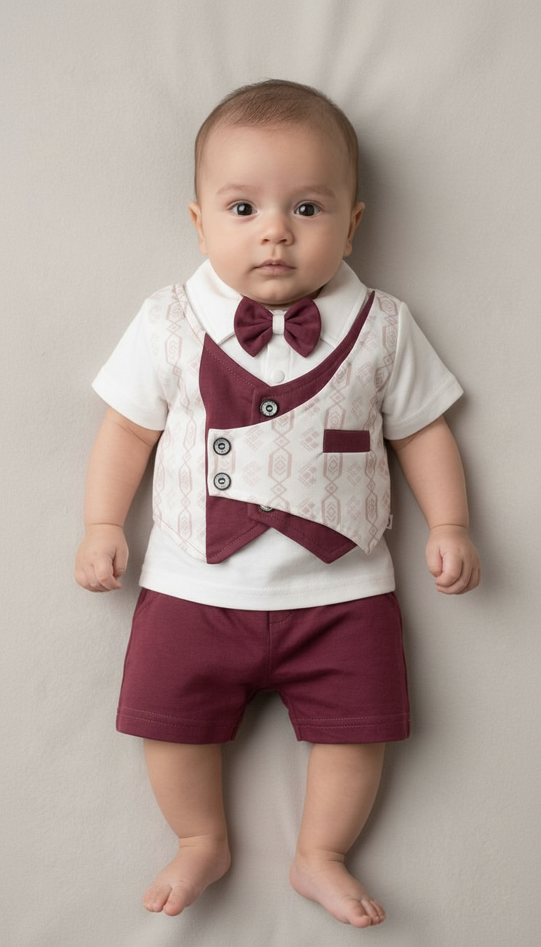 Elegant Baby Suit